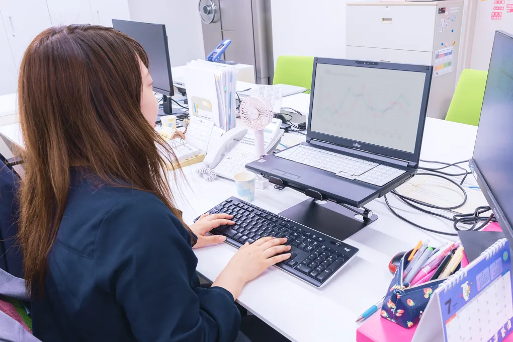 業務内容（推進担当）のイメージ