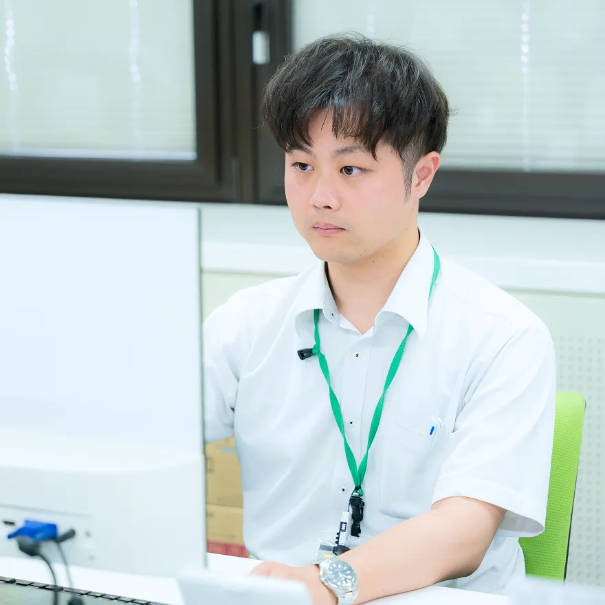 システム部（運用担当）のイメージ01