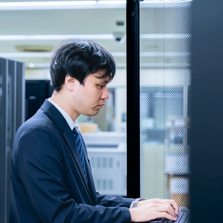 システム部（運用担当）のイメージ02