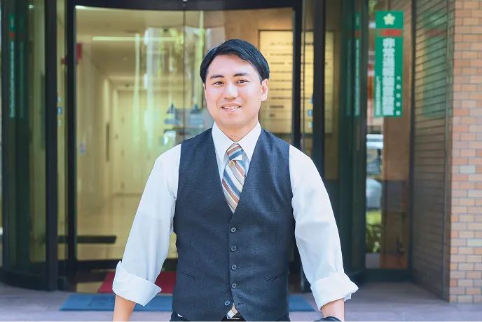 推進部（JA担当） T.Uさんのイメージ
