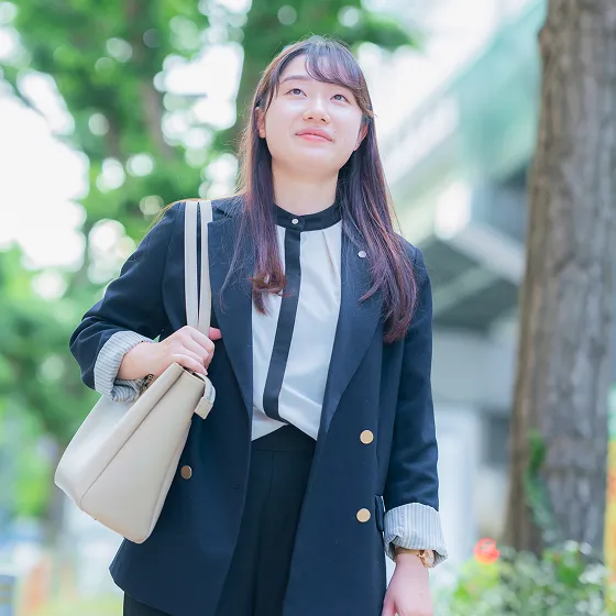 システム部（開発担当） S.M さんのイメージ