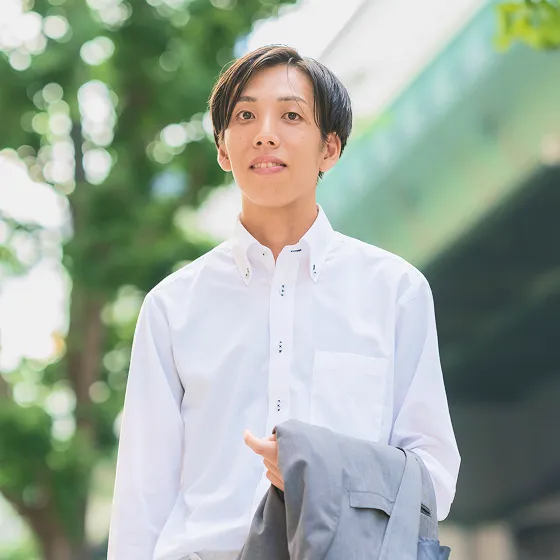 システム部（開発担当） Y.N さんのイメージ