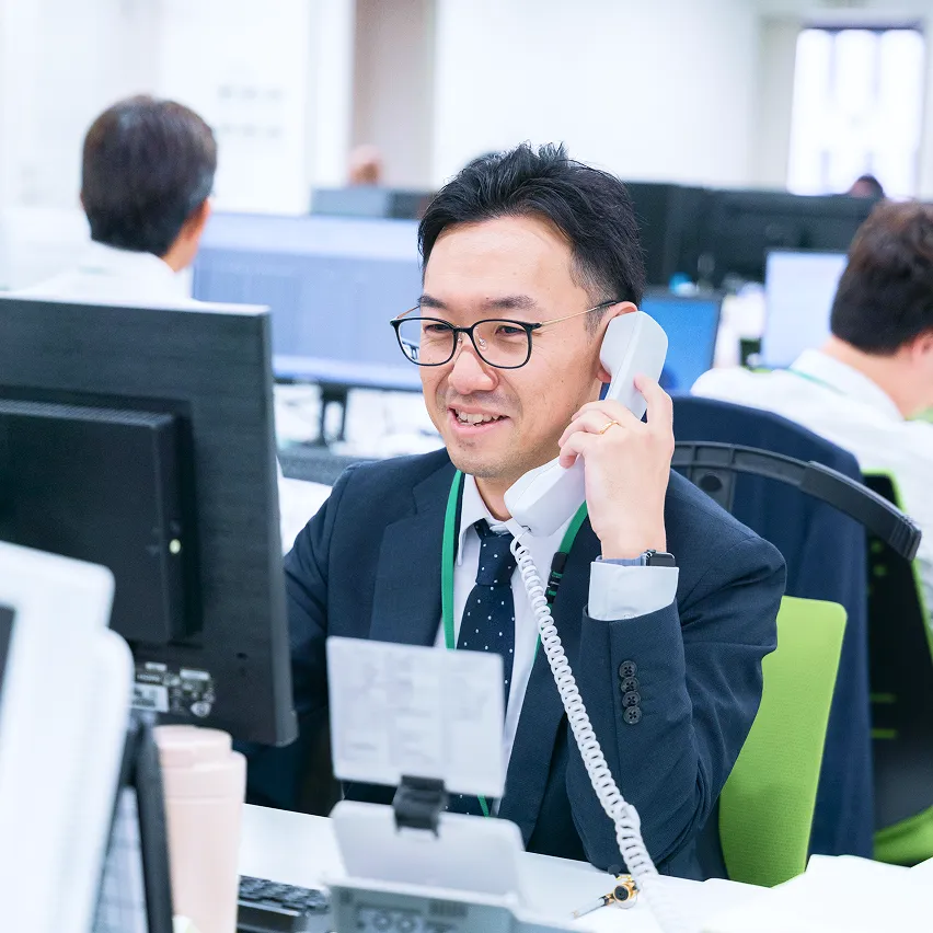 前職とは異なる業界へジョブチェンジのイメージ01