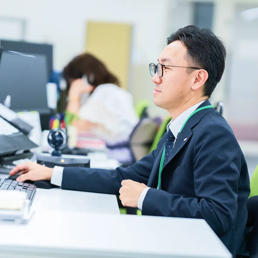 前職とは異なる業界へジョブチェンジのイメージ04