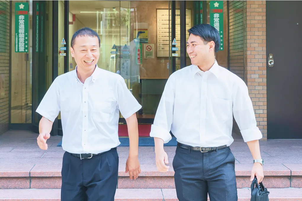 常に相手の立場に立って考える姿勢を持つのイメージ01