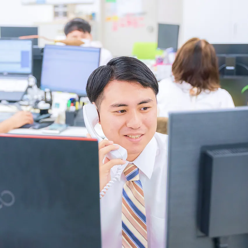 常に相手の立場に立って考える姿勢を持つのイメージ02