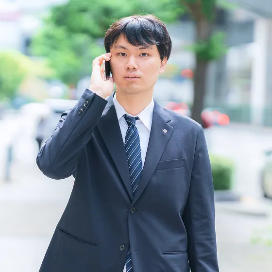 システム部（運用担当） Y.K さんのイメージ