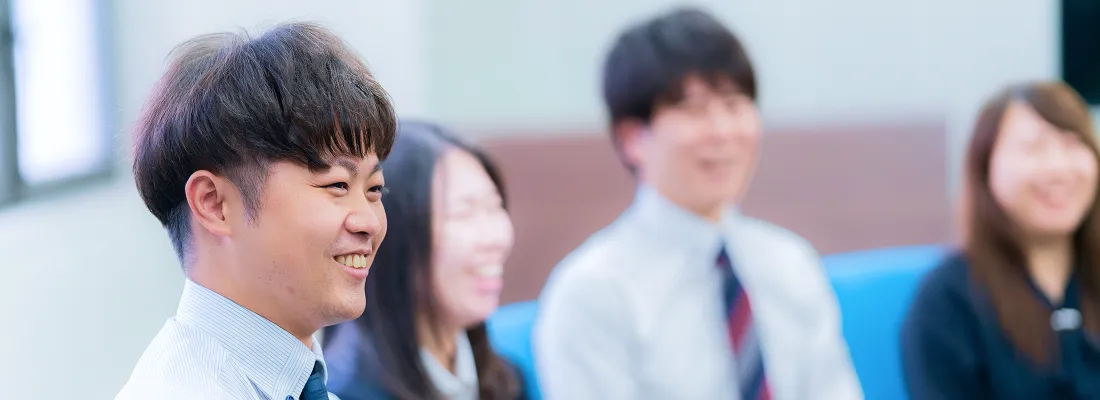 それぞれの部署での業務内容、仕事を通じて感じるやりがいとは？のイメージ